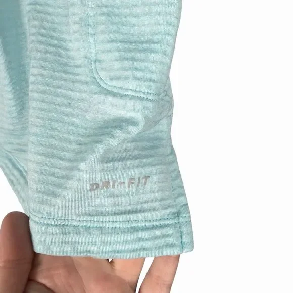 Nike Running Womens Therma Sphere Element Half-Zip Shirt Long Sleeve Blue Size S - Picture 7 of 13